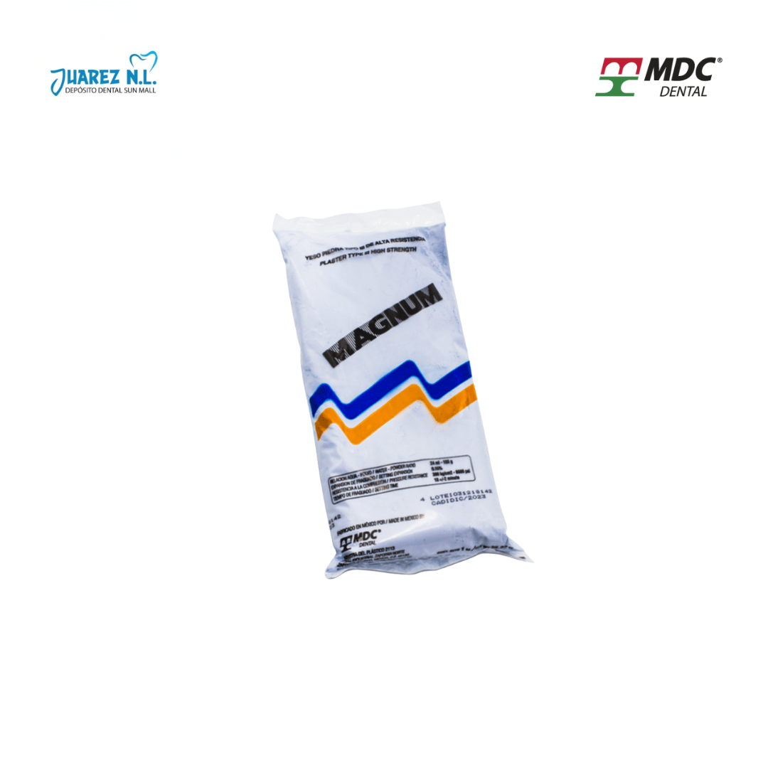 Yeso Tipo III Magnum MDC - Deposito Dental Juarez