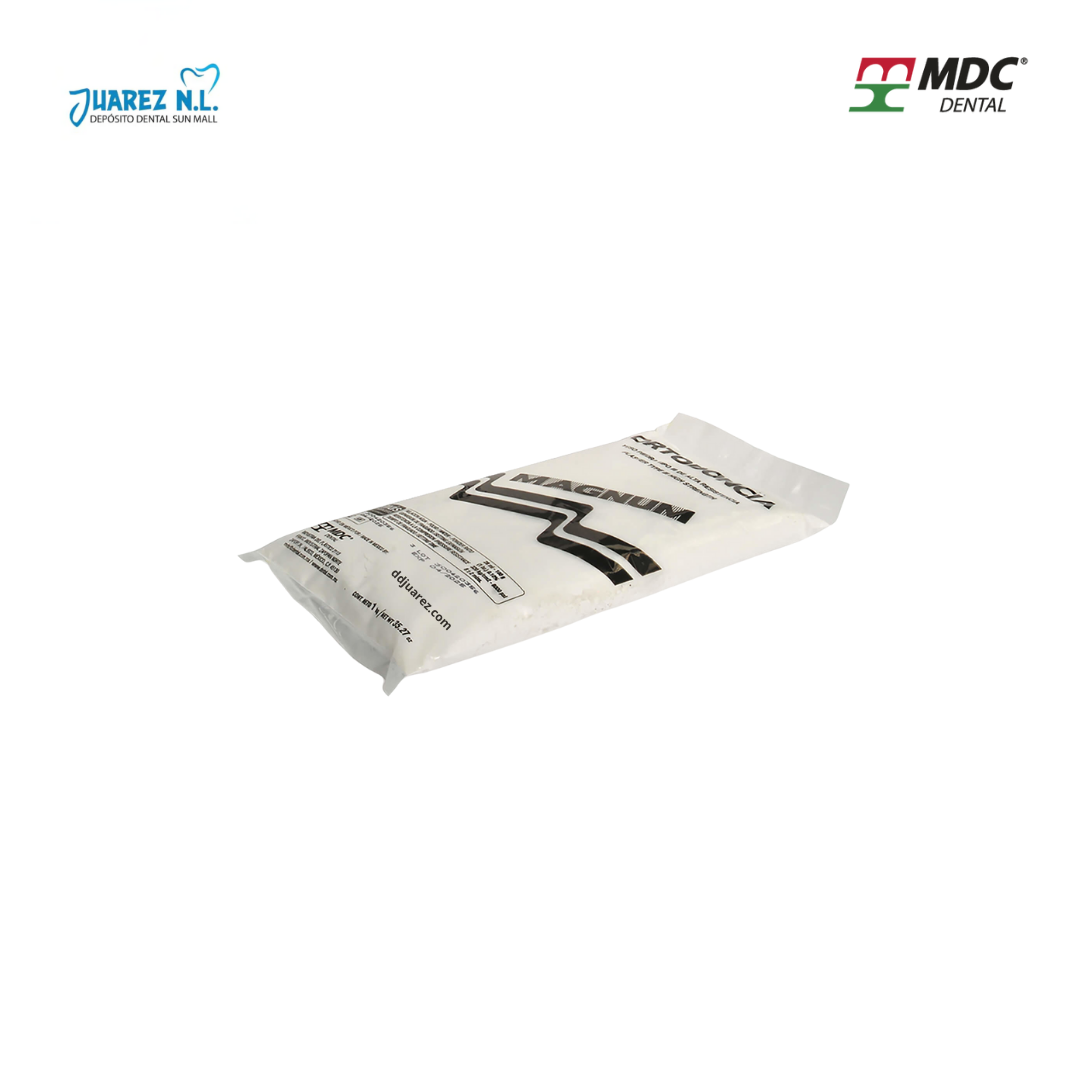 Yeso De Ortodoncia Piedra Tipo III Magnum - Deposito Dental Juarez