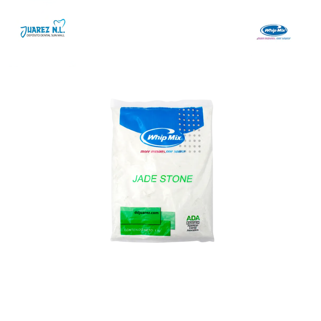 Yeso Velmix Whip Mix Verde Jade Stone Tipo V - Deposito Dental Juarez
