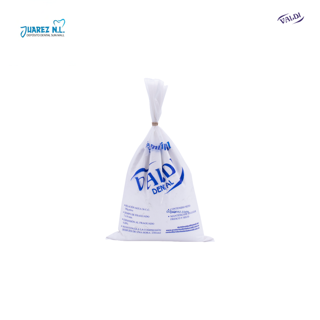 Yeso Paris Blaca Nieves A Granel 1 Kg - Deposito Dental Juarez