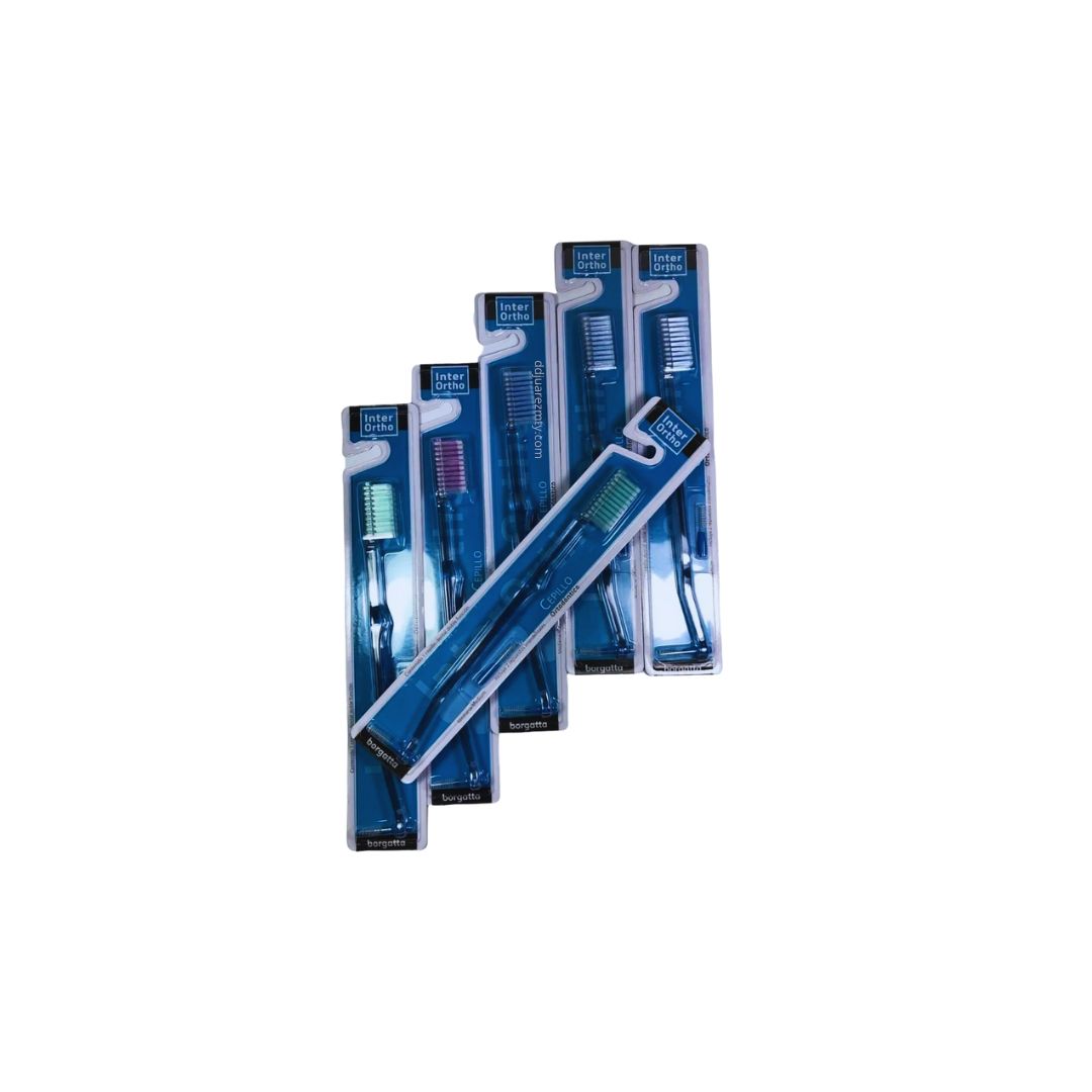 Cepillos De Ortodoncia Interortho Borgatta - Deposito Dental Juarez