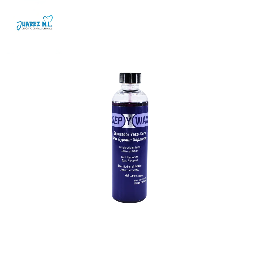 Separador De Yeso Y Cera Sepywax - Deposito Dental Juarez