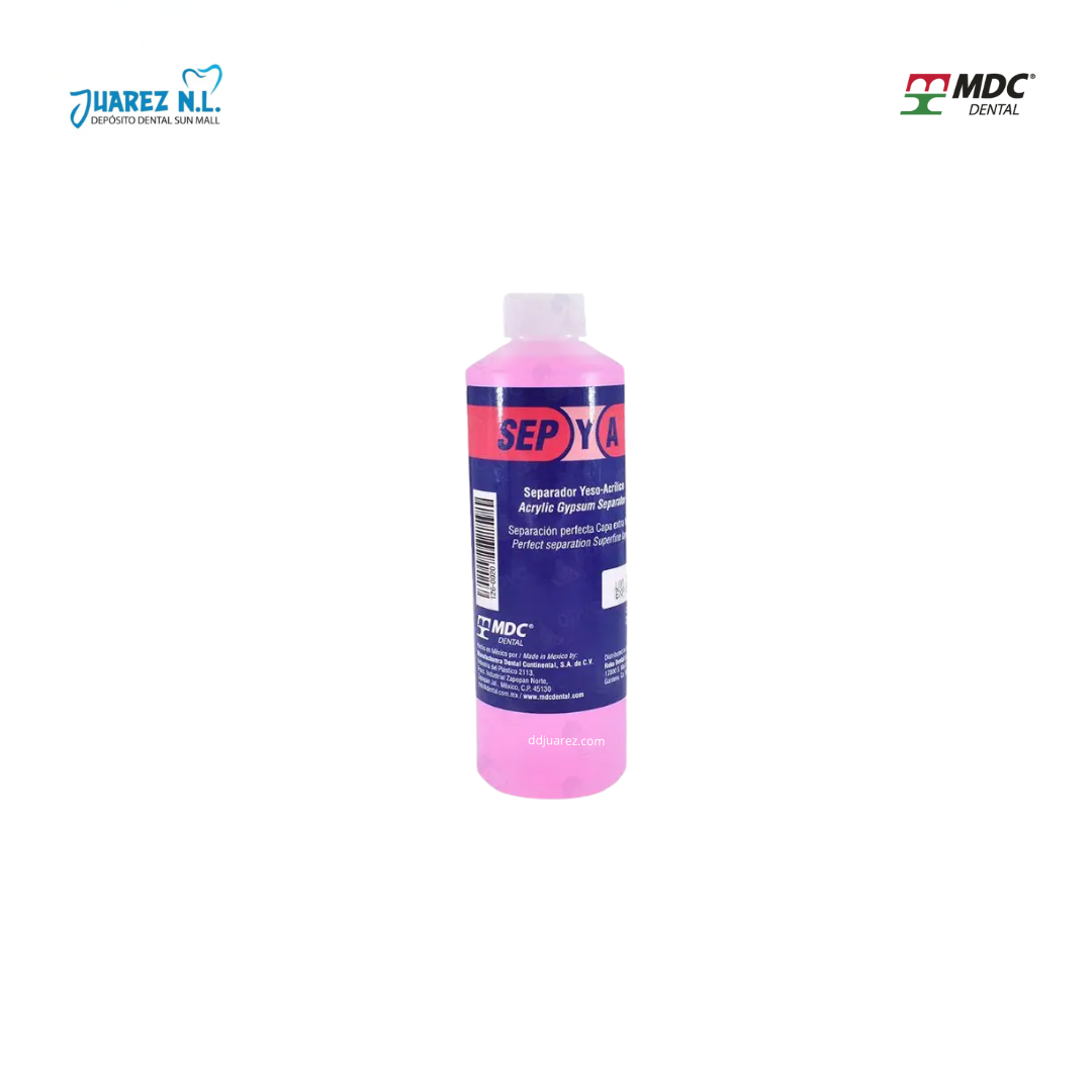 Separador De Yeso y Acrílico - Deposito Dental Juarez