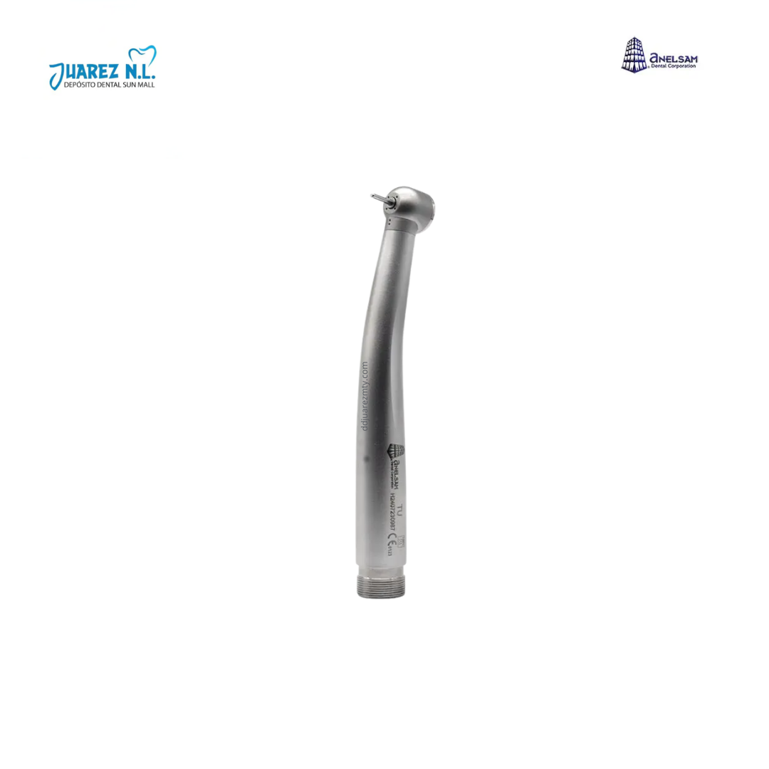 Pieza De Alta Push Button 2 Entradas, 1 Irrigación Anelsam - Deposito Dental Juarez