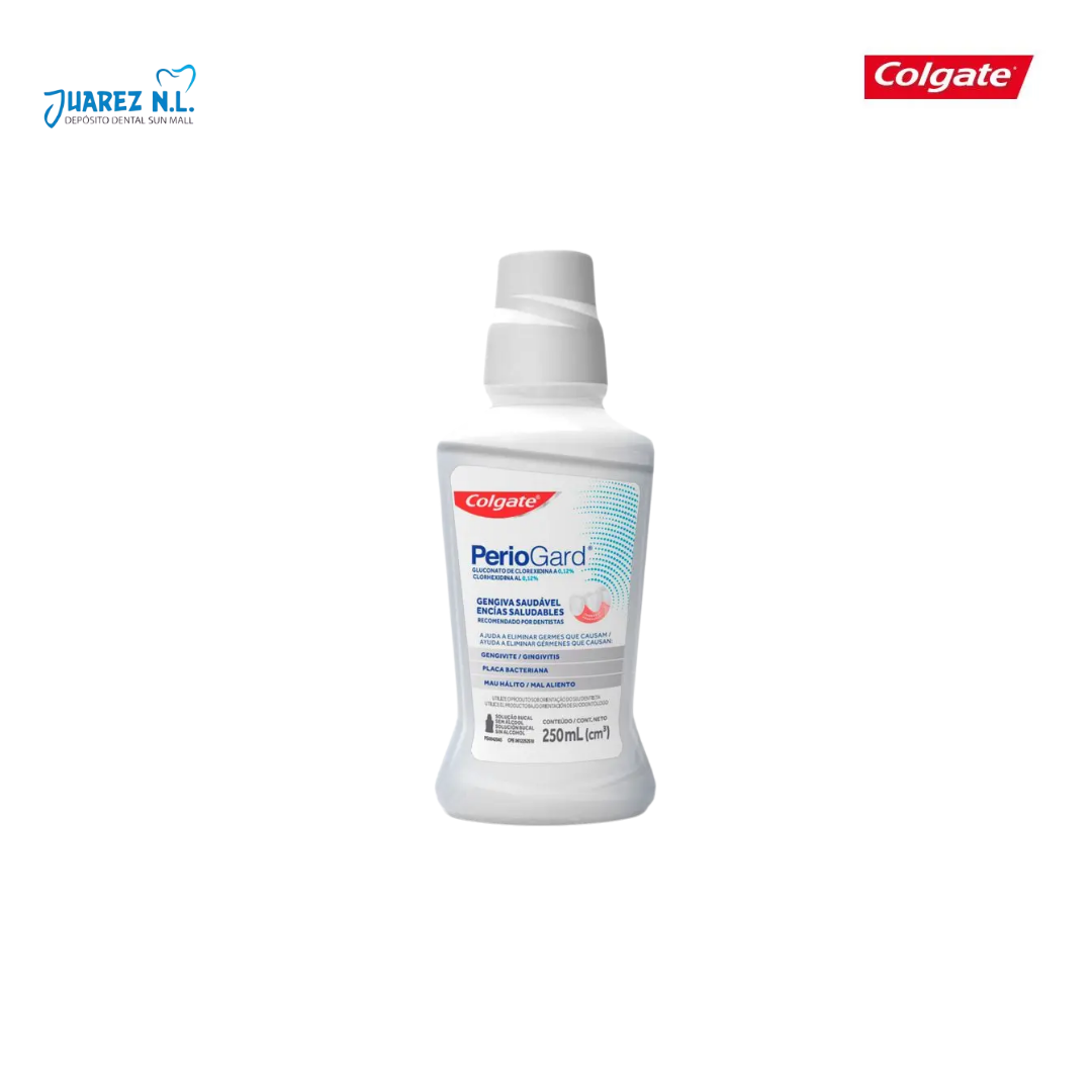 Enjuague Colgate Terapeutico Periogard 250 Ml Gingivitis - Deposito Dental Juarez