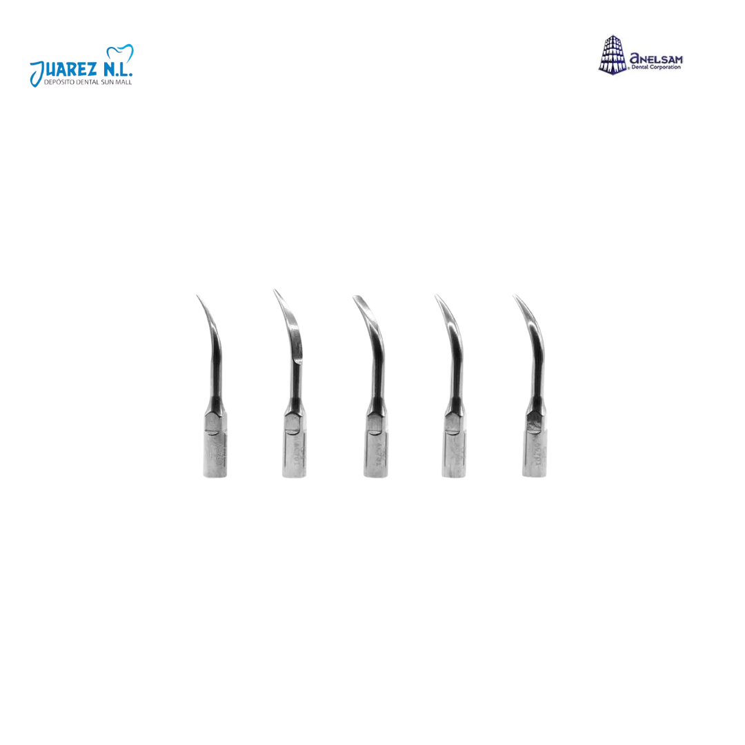 Puntas De Cavitrón/ Escariador Anelsam Compatible Woodpecker C/5 - Deposito Dental Juarez