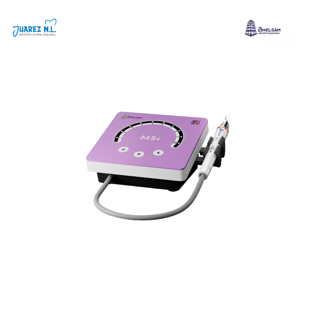 Escariador Ultrasonico M5 MoradoTriple Funcion Luz Led Anelsam (Garantia De 1 Año) - Deposito Dental Juarez