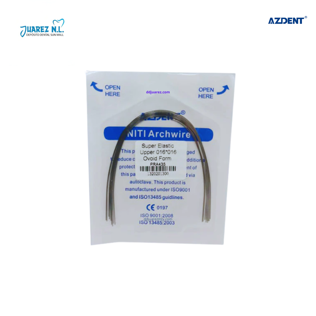 Arcos De Niti Ovoid Form - Deposito Dental Juarez