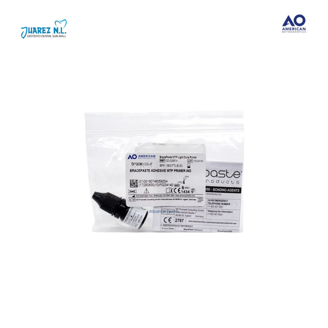Adhesivo Bracepaste MTP 6 mL - Deposito Dental Juarez