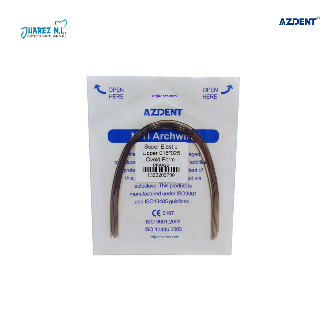 Arcos De Niti Ovoid Form - Deposito Dental Juarez