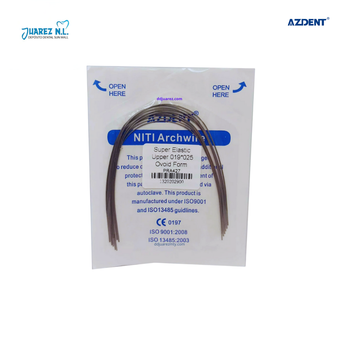 Arcos De Niti Ovoid Form - Deposito Dental Juarez