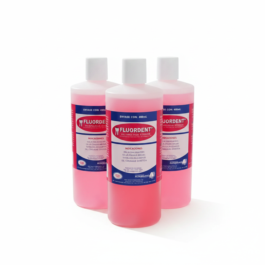 Fluordent Fluor Gel Tópico Bucal Acidulado 480ml