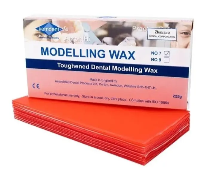 Cera Toda Estación Kemdent Modelling Wax 225g