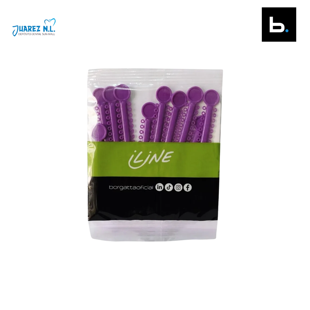 Ligas Modulos de Ortodoncia 1 baston - Deposito Dental Juarez