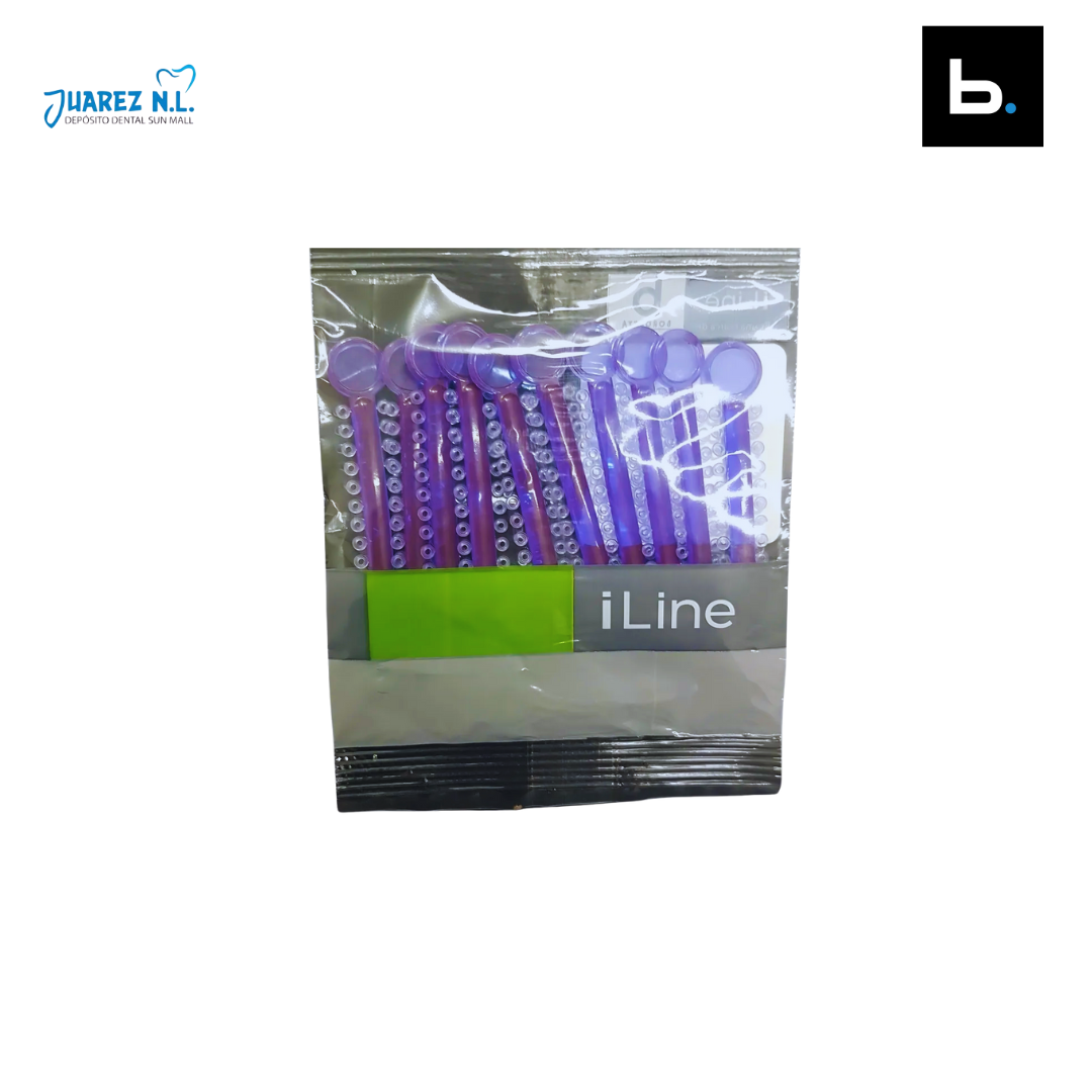 Ligas Modulos de Ortodoncia 1 baston - Deposito Dental Juarez