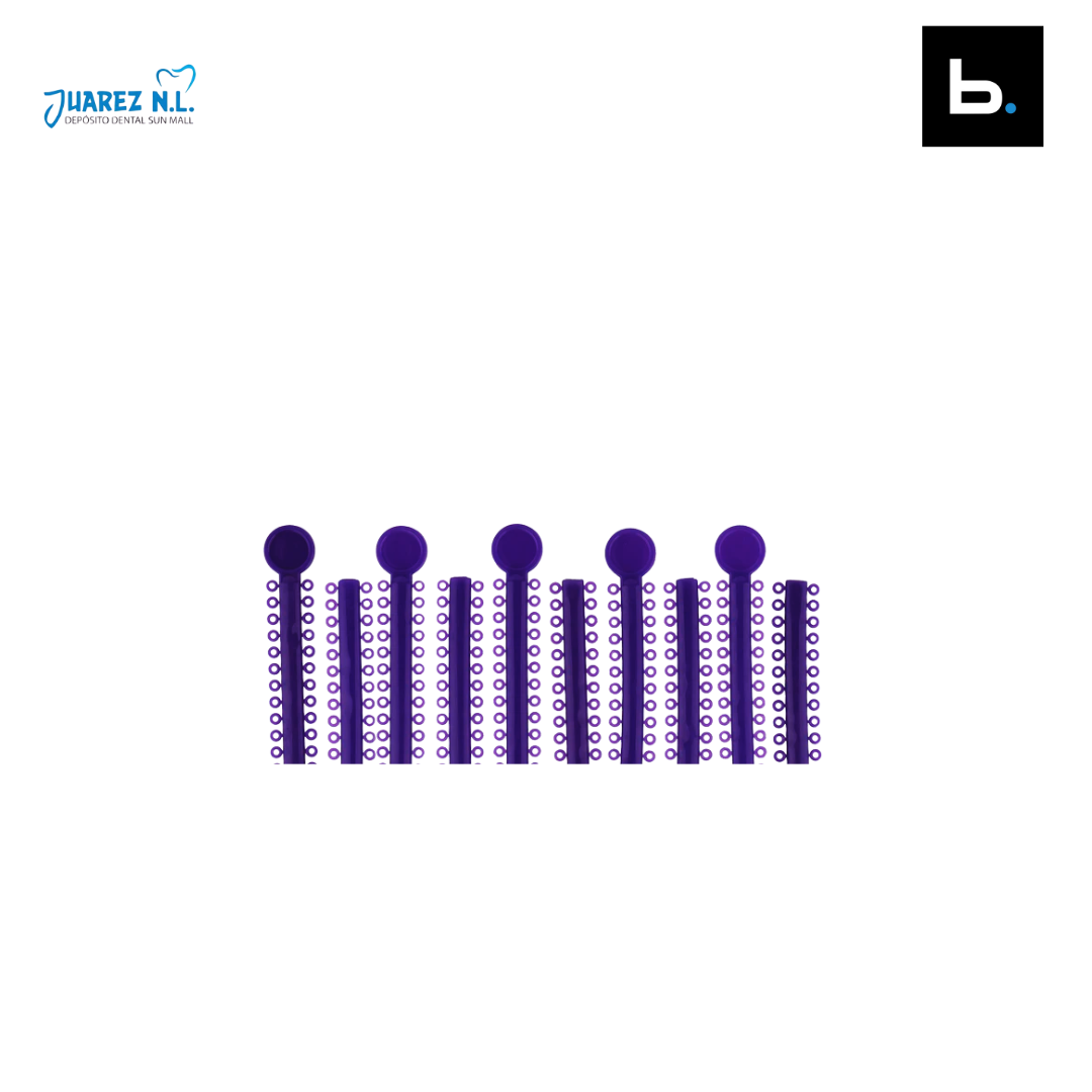 Ligas Modulos de Ortodoncia 1 baston - Deposito Dental Juarez