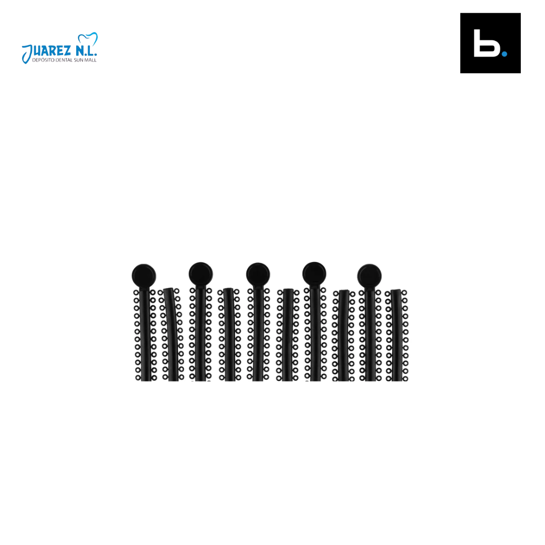 Ligas Modulos de Ortodoncia 1 baston - Deposito Dental Juarez
