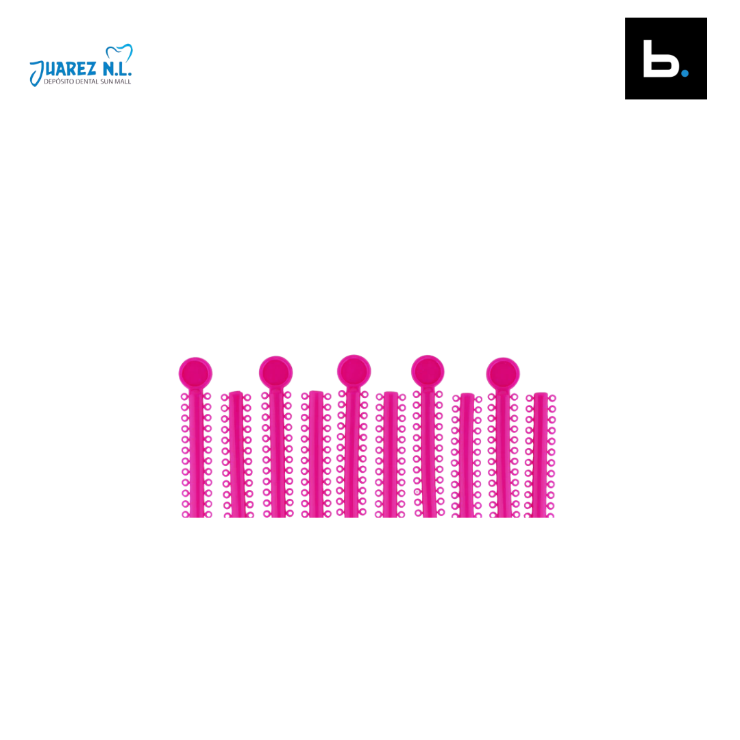 Ligas Modulos de Ortodoncia 1 baston - Deposito Dental Juarez