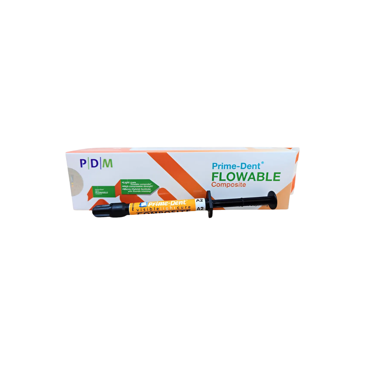 Resina Dental Fluida Prime Dent 2g