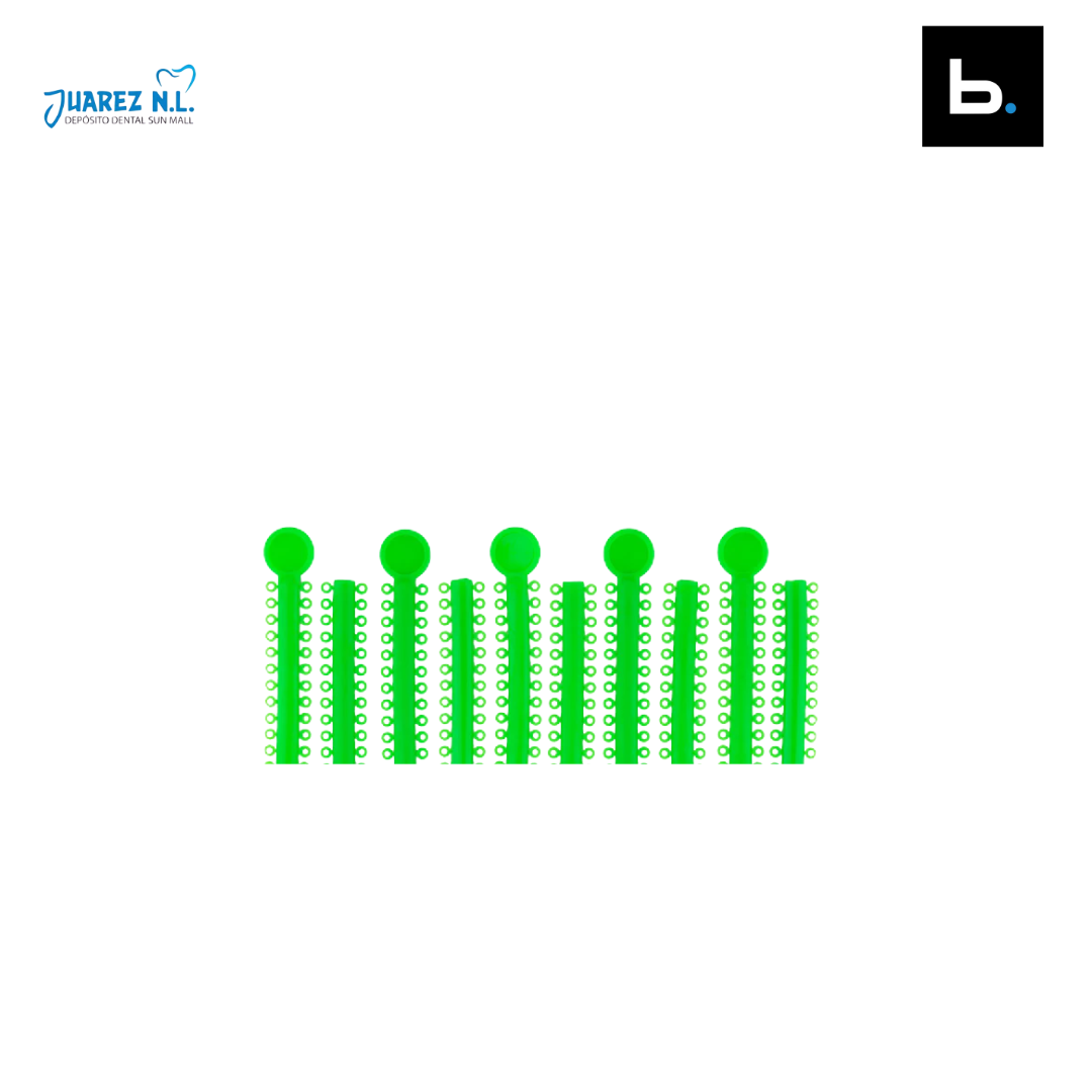 Ligas Modulos de Ortodoncia 1 baston - Deposito Dental Juarez