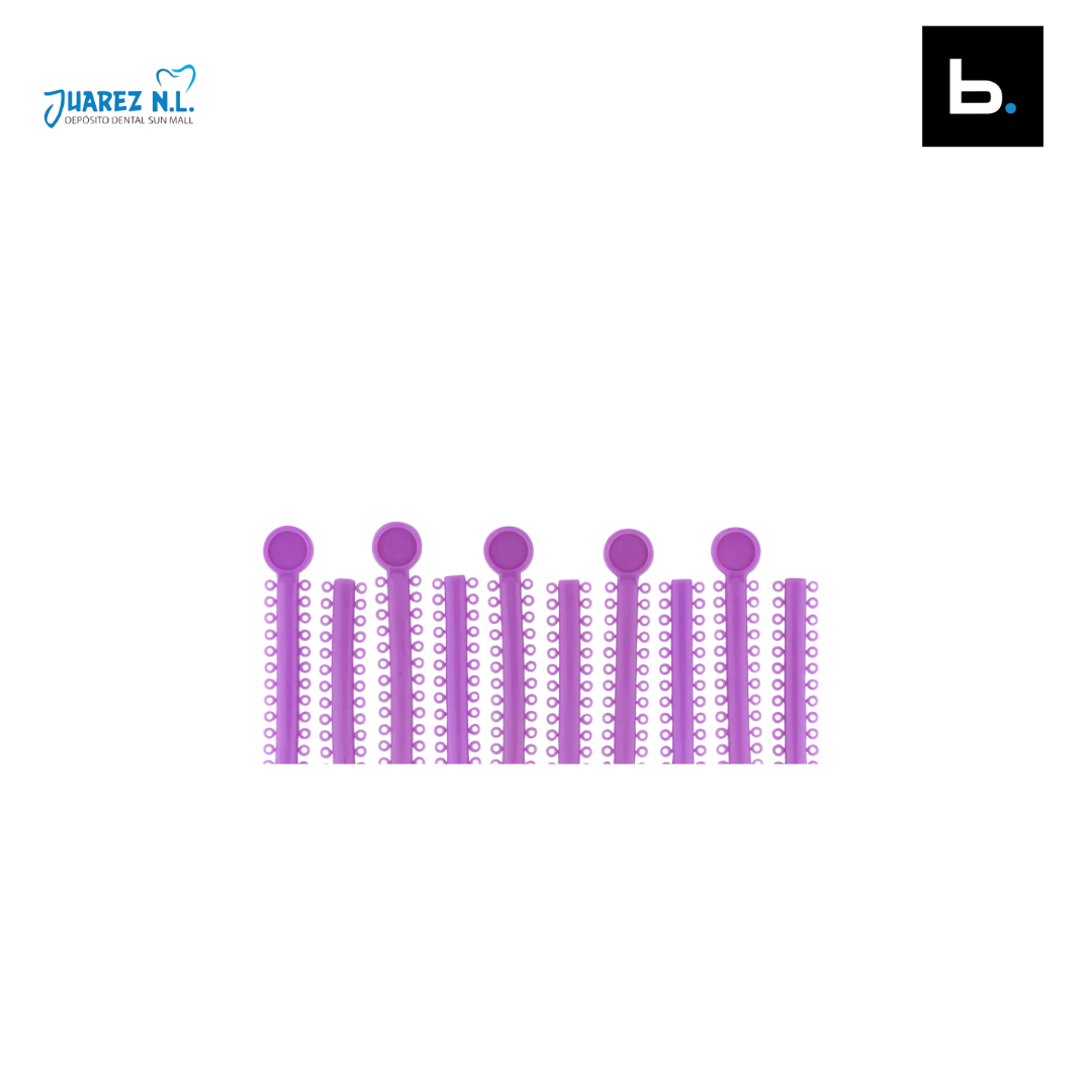Ligas Modulos de Ortodoncia 1 baston - Deposito Dental Juarez