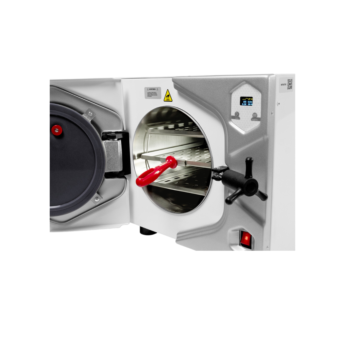 Autoclave Esterilizador de Vapor Ribemex 15 Lt Nova