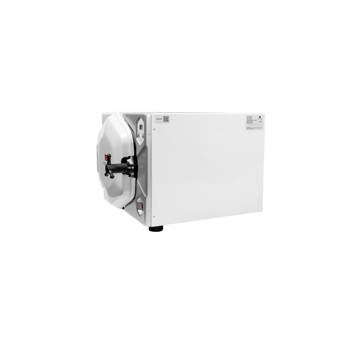 Autoclave Esterilizador de Vapor Ribemex 15 Lt Nova