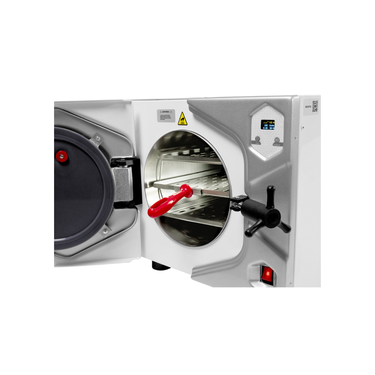 Autoclave Esterilizador de Vapor Ribemex 15 Lt Nova