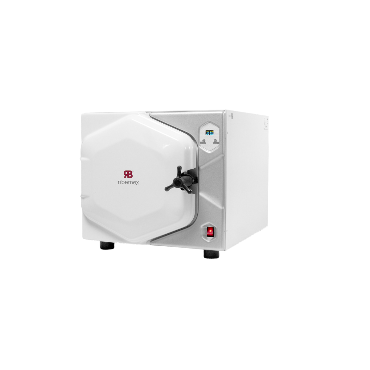 Autoclave Esterilizador de Vapor Ribemex 15 Lt Nova