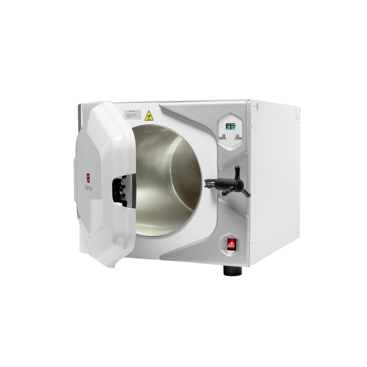 Autoclave Esterilizador de Vapor Ribemex 15 Lt Nova