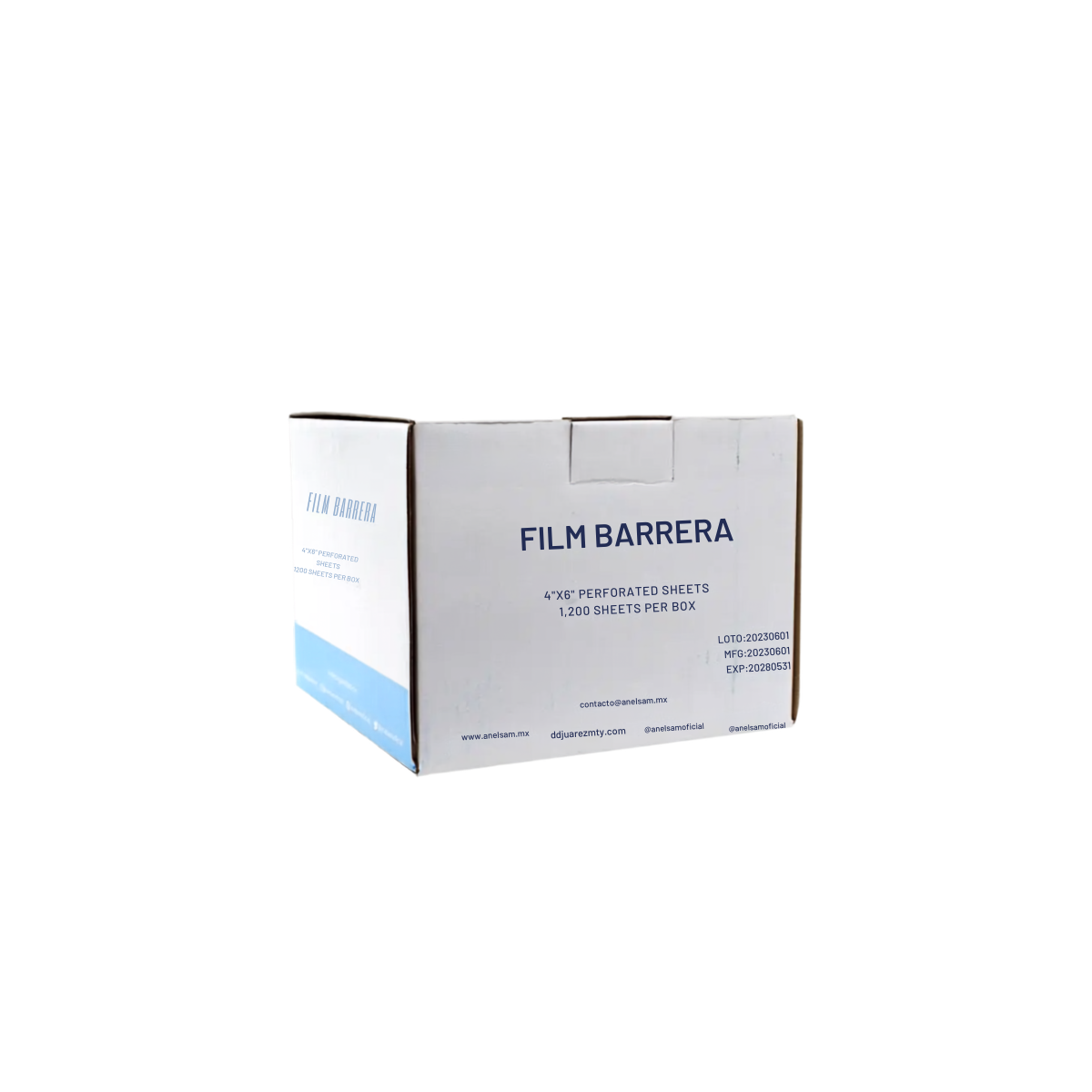 Barrera Protectora 4x6 Anelsam