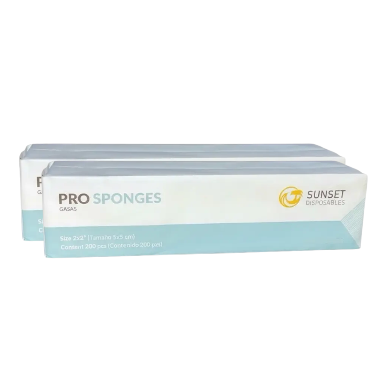 Gasas Dentales Sunset 5x5 Vamasa
