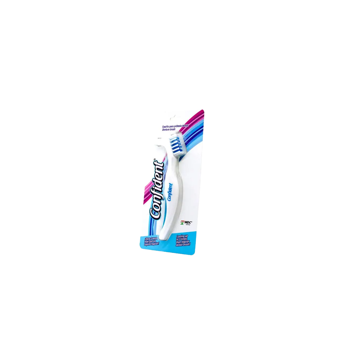 Cepillo Para Prótesis Confident