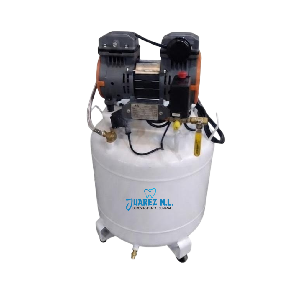 Compresor Silencioso Libre de Aceite 1 HP 48 Litros Audent