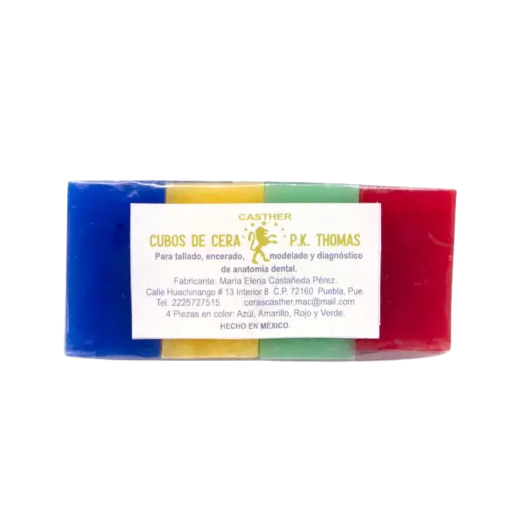 Cubo de Cera P.K. Thomas CASTHER