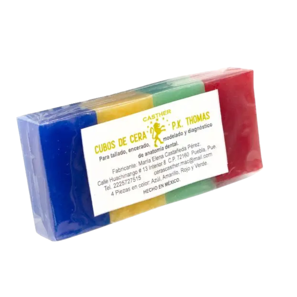 Cubo de Cera P.K. Thomas CASTHER