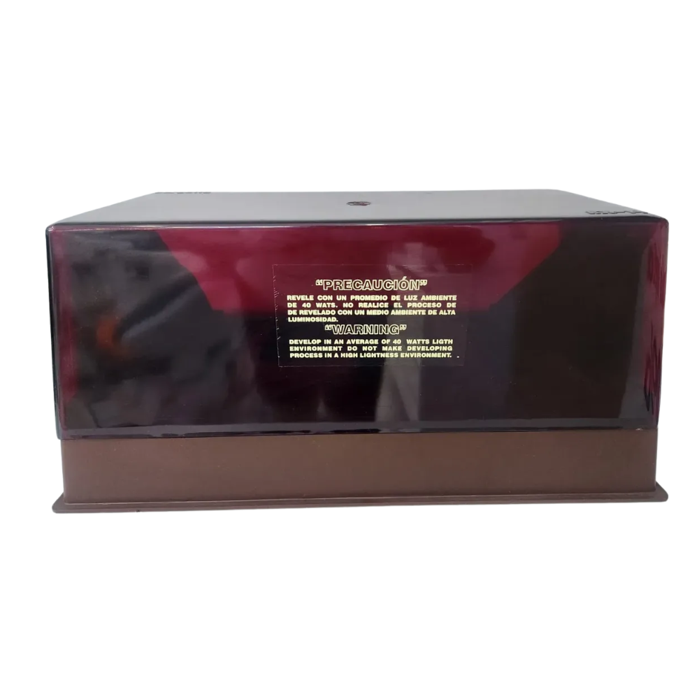 Caja de revelado Borgatta