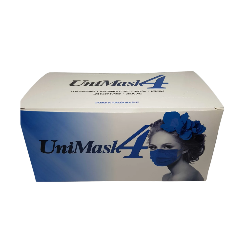 Cubre Boca Unimask 4 Uniseal