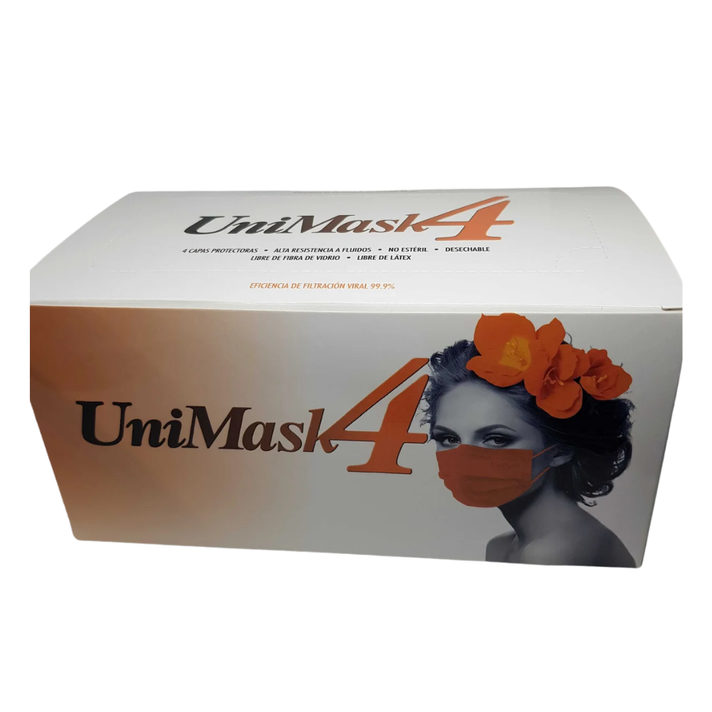 Cubre Boca Unimask 4 Uniseal