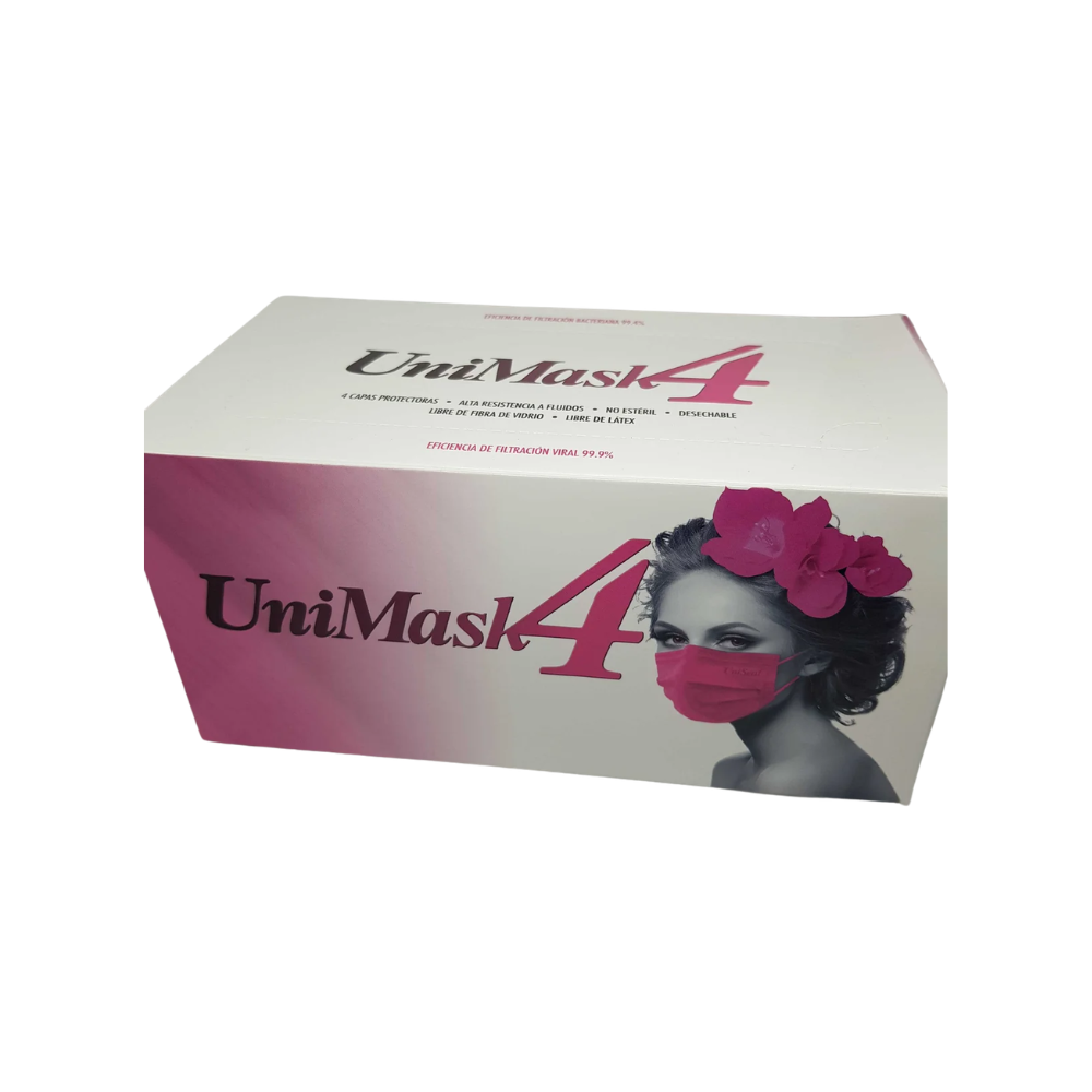 Cubre Boca Unimask 4 Uniseal