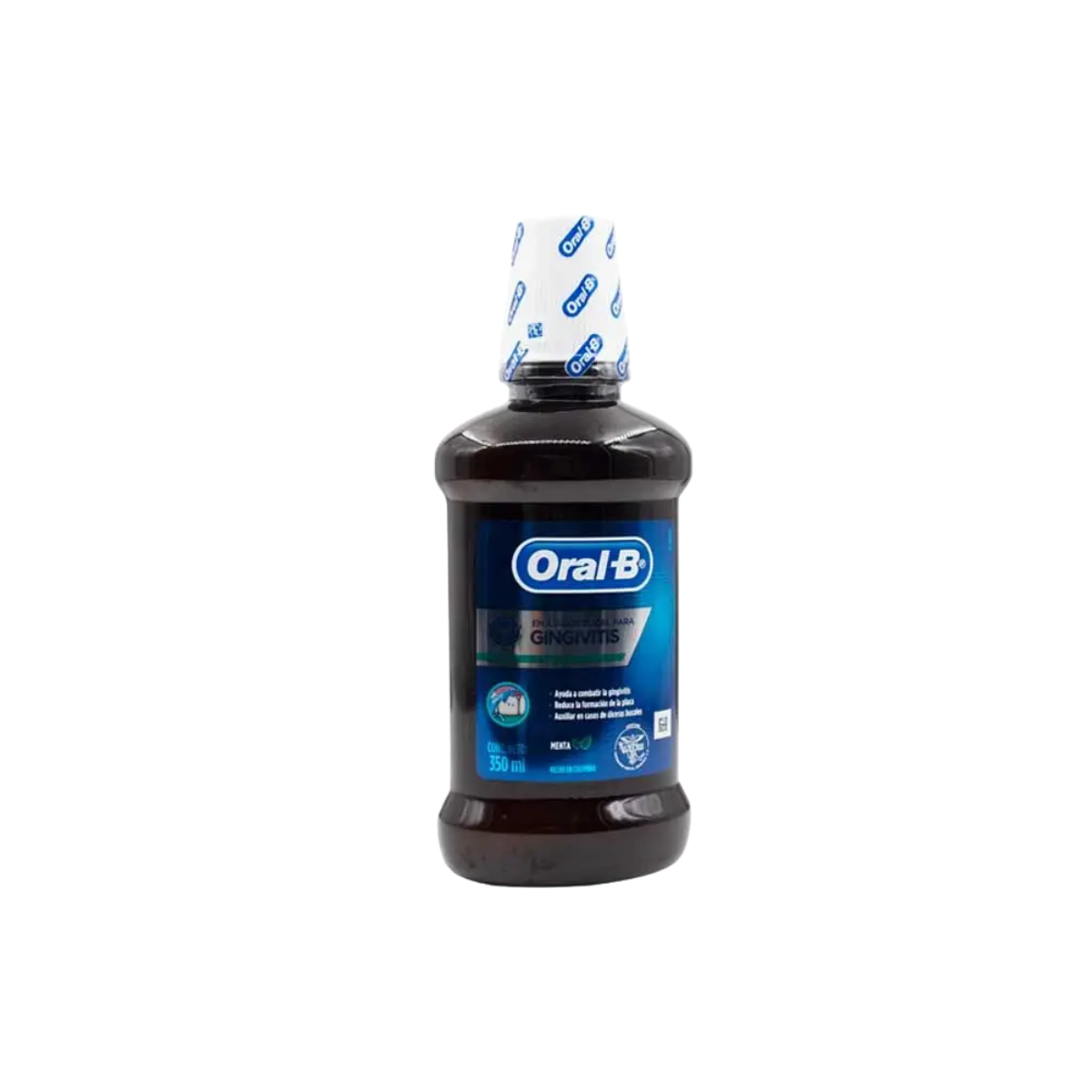 Enjuague Bucal Oral-B Gingivitis 350ml