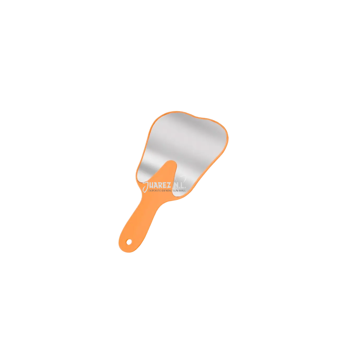 Espejo Facial Forma de Muela Dental 25x13 cm Diferentes Colores