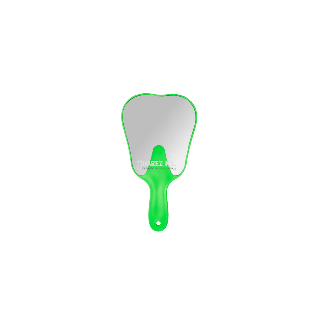 Espejo Facial Forma de Muela Dental 25x13 cm Diferentes Colores