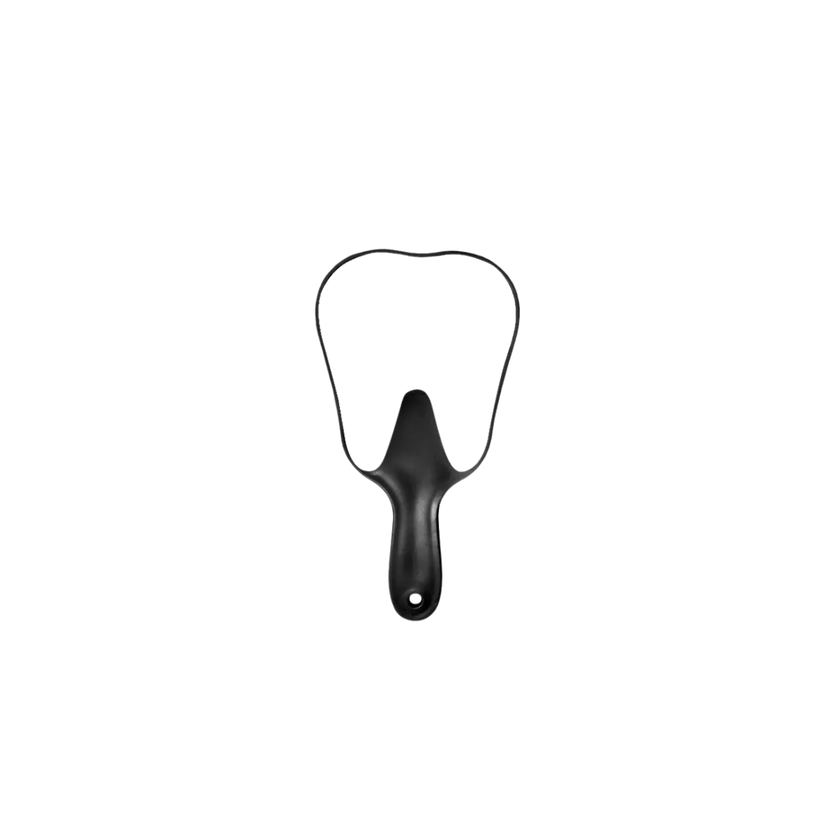Espejo Facial Forma de Muela Dental 25x13 cm Diferentes Colores