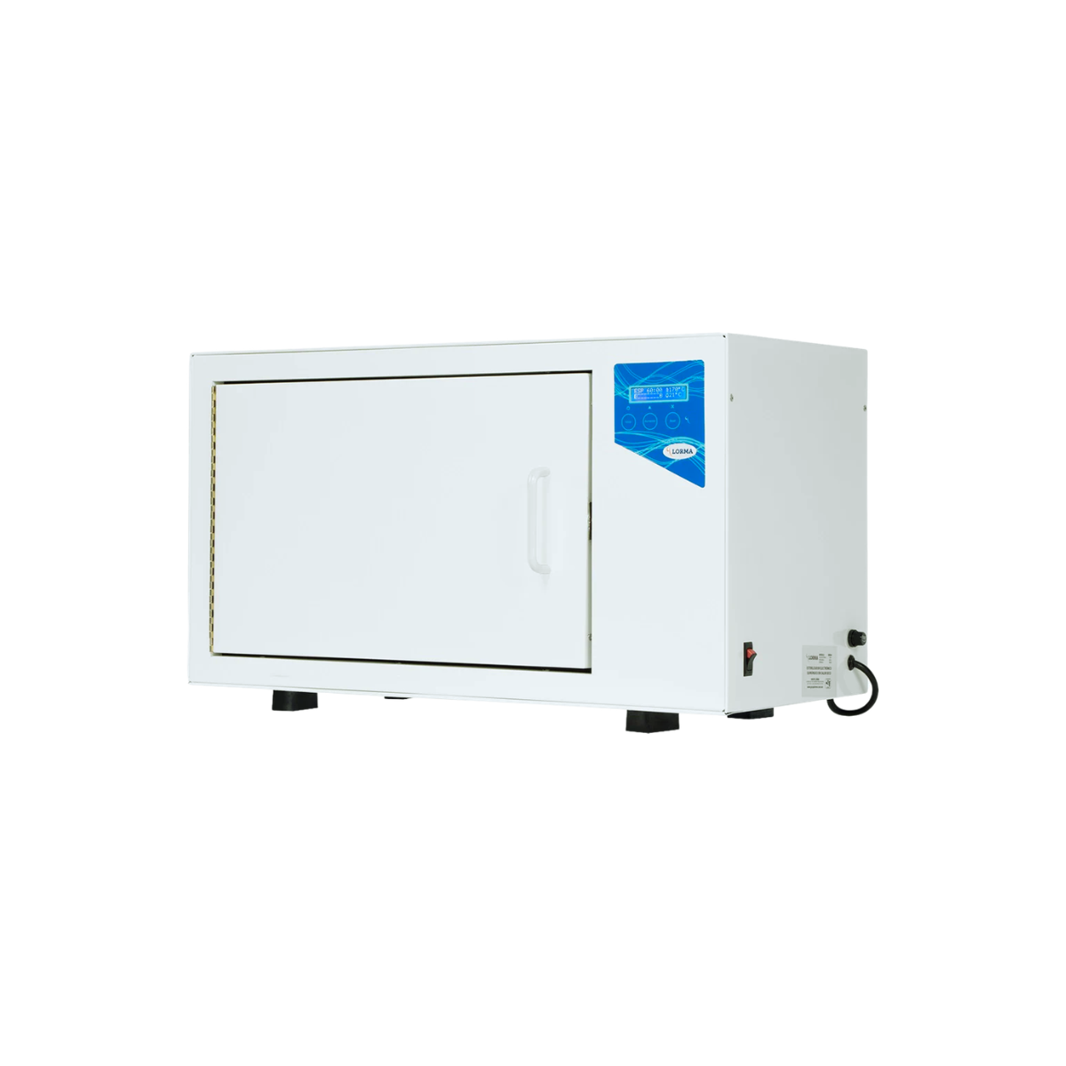 Esterilizador Calor Seco Lorma Modelo M08 Azul