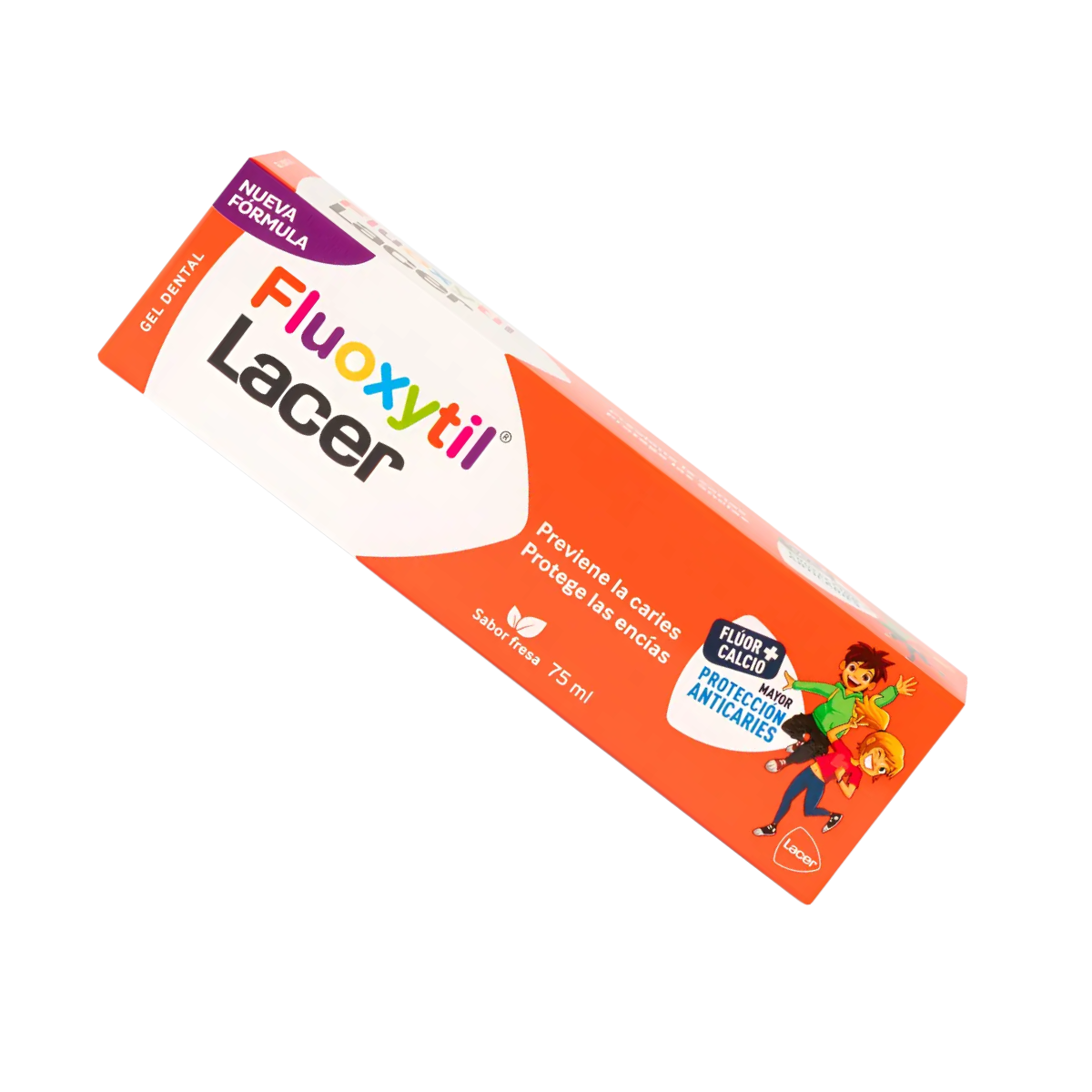 Fluoxytil Lacer Gel Dental Infantil 75 ml