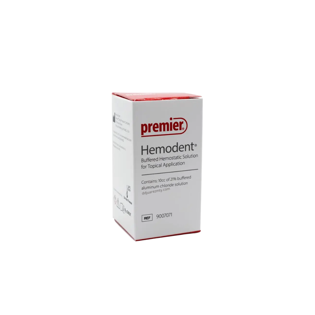 Hemodent 10 Cc Solución Hemostática Dental Sin Epinefrina