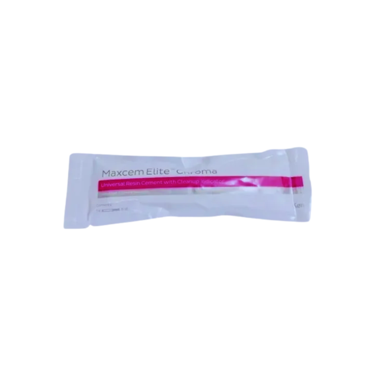 maxcem elite chroma cemento dual 1 jeringa 5gr claro - insumo dental profesional - Deposito Dental Juarez