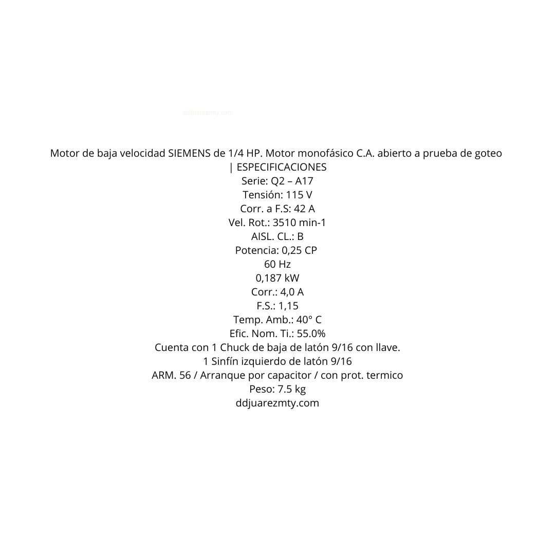 Motor de Baja Velocidad Dental con Accesorios