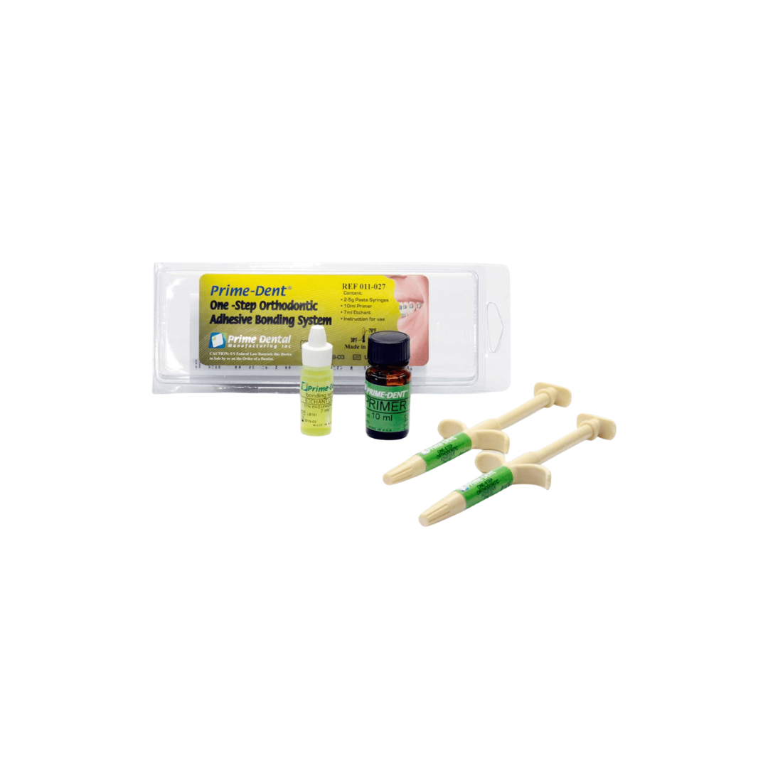 Set One Step Orthodontics Resina Para Brackets Prime Dent